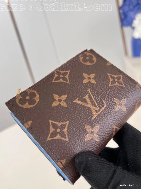 Cheap 9*11.5*1.5CM Wallet VUITTON LOUIS Lisa - 0731